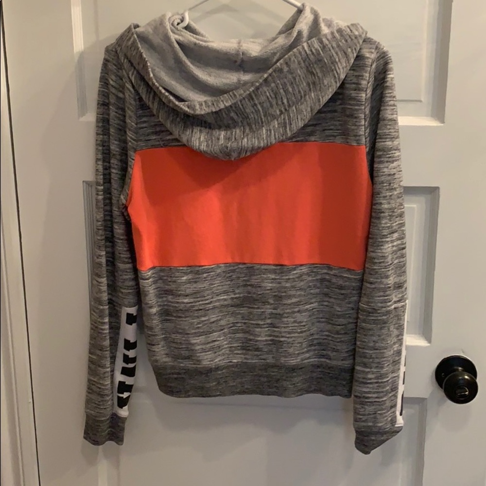 PINK zip up hoodie - Picture 2 of 3